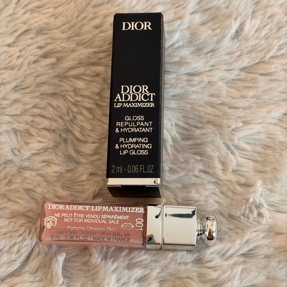 Dior Addict Lip Maximizer Mini - Soft Pink Gloss - Picture 2 of 4